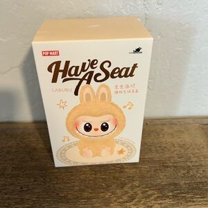 Labubu Have a seat blind box